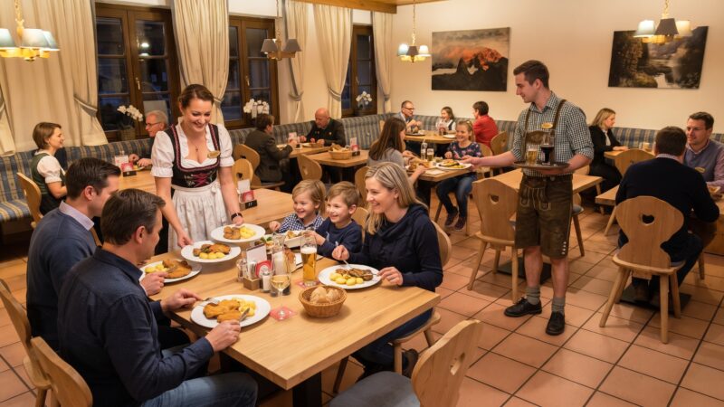 Restaurant Sporthotel Dachstein West