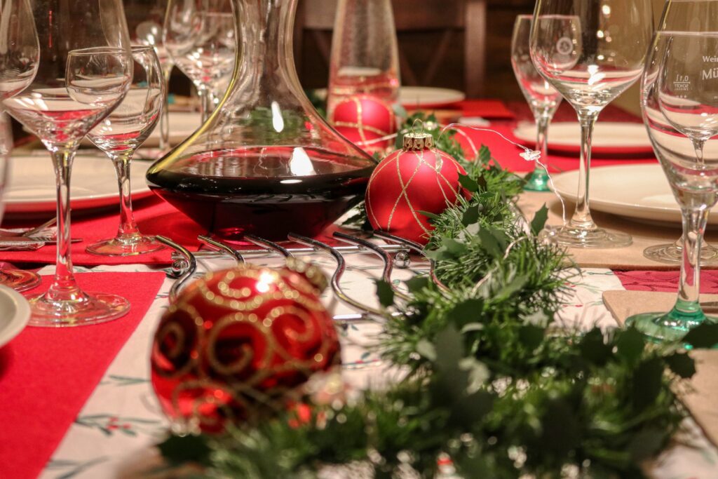 Weihnachtsmenü im Sporthotel Dachstein West